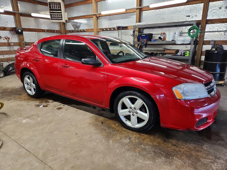 2013 DODGE AVENGER SE — Фото 4 из 12