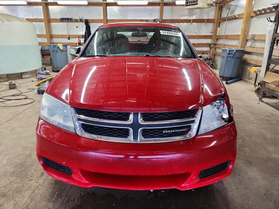 2013 DODGE AVENGER SE — Фото 5 из 12