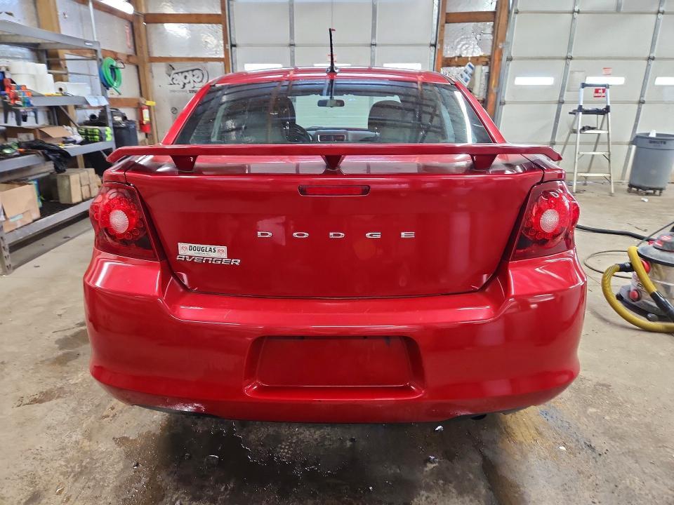 2013 DODGE AVENGER SE — Фото 6 из 12