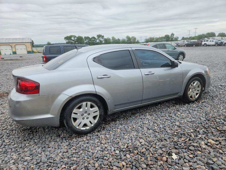 2013 DODGE AVENGER SE — Фото 3 из 12