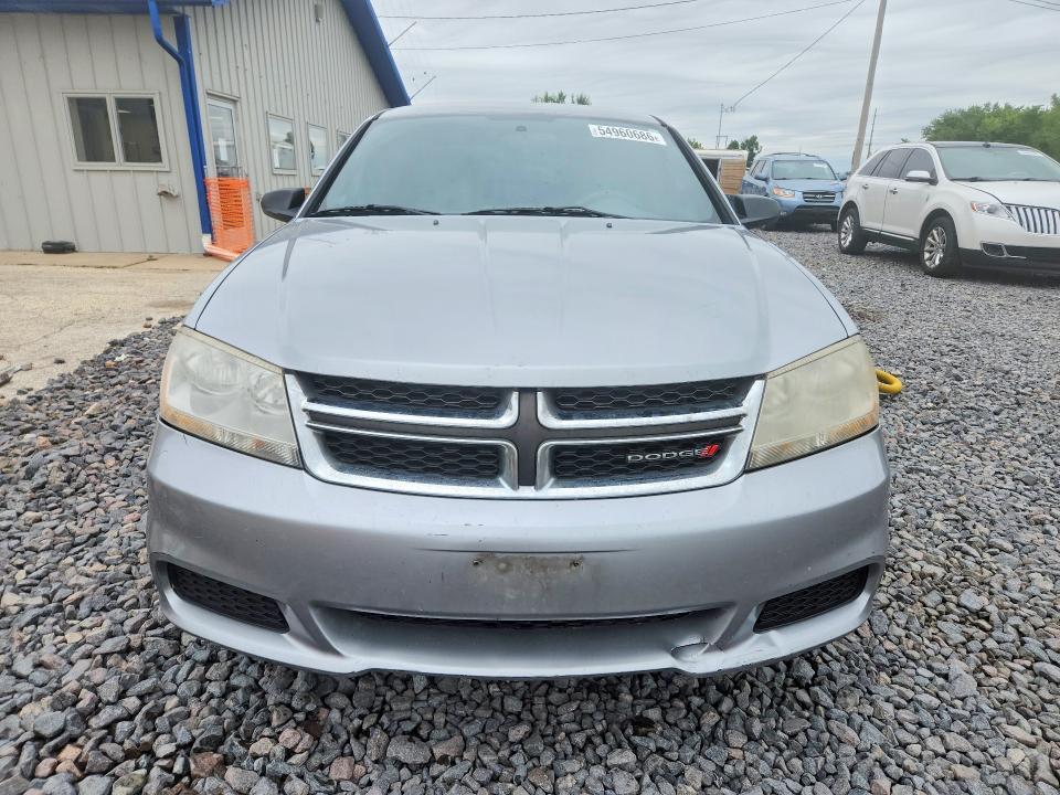 2013 DODGE AVENGER SE — Фото 5 из 12