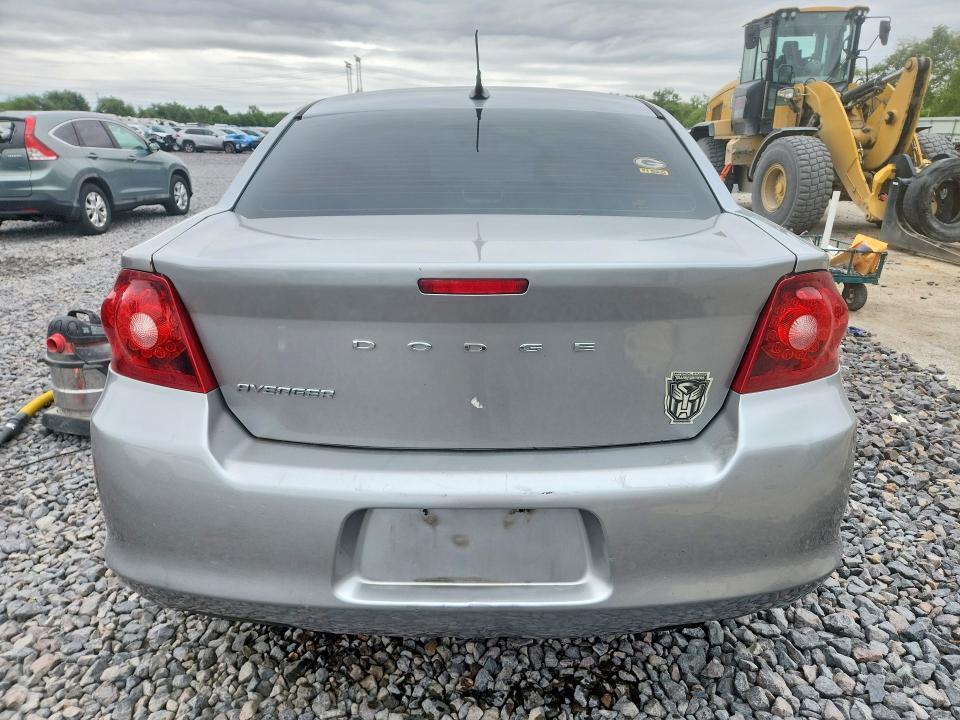 2013 DODGE AVENGER SE — Фото 6 из 12
