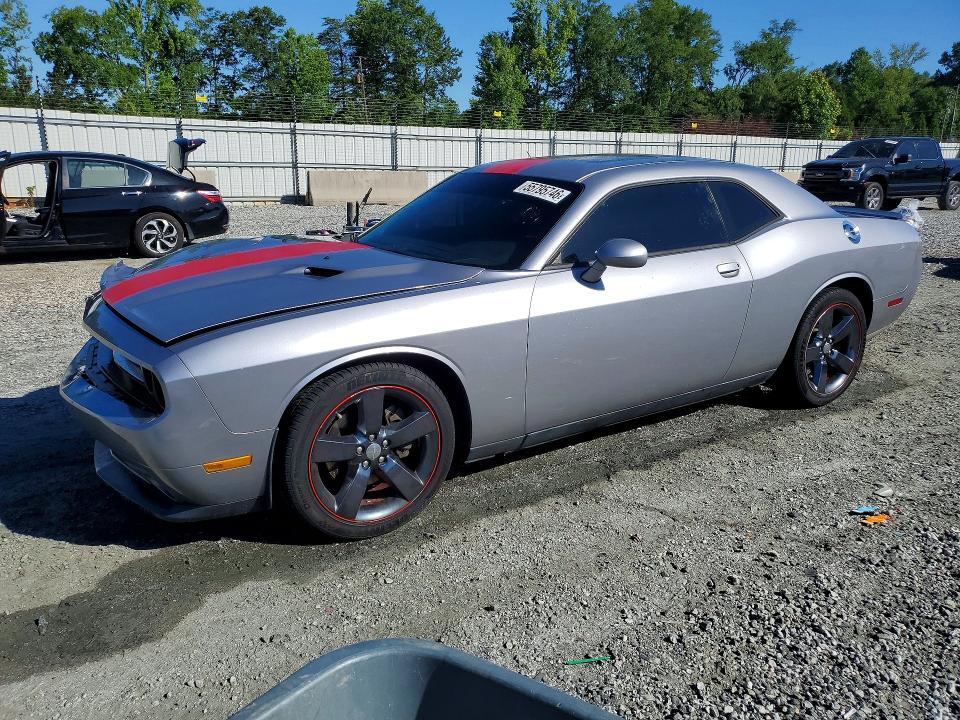2C3CDYAG6DH642000 2013 DODGE CHALLENGER photo no. 1