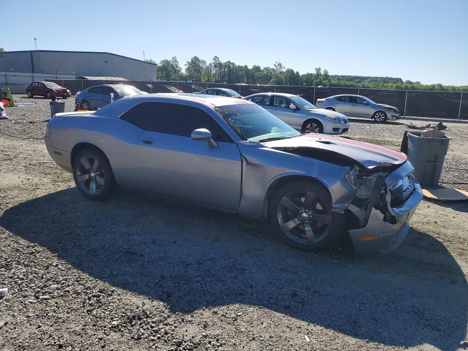 2C3CDYAG6DH642000 2013 DODGE CHALLENGER photo no. 4