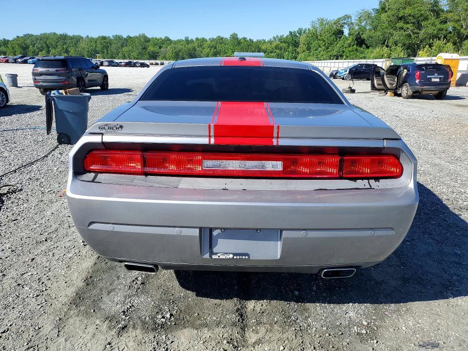 2C3CDYAG6DH642000 2013 DODGE CHALLENGER photo no. 6