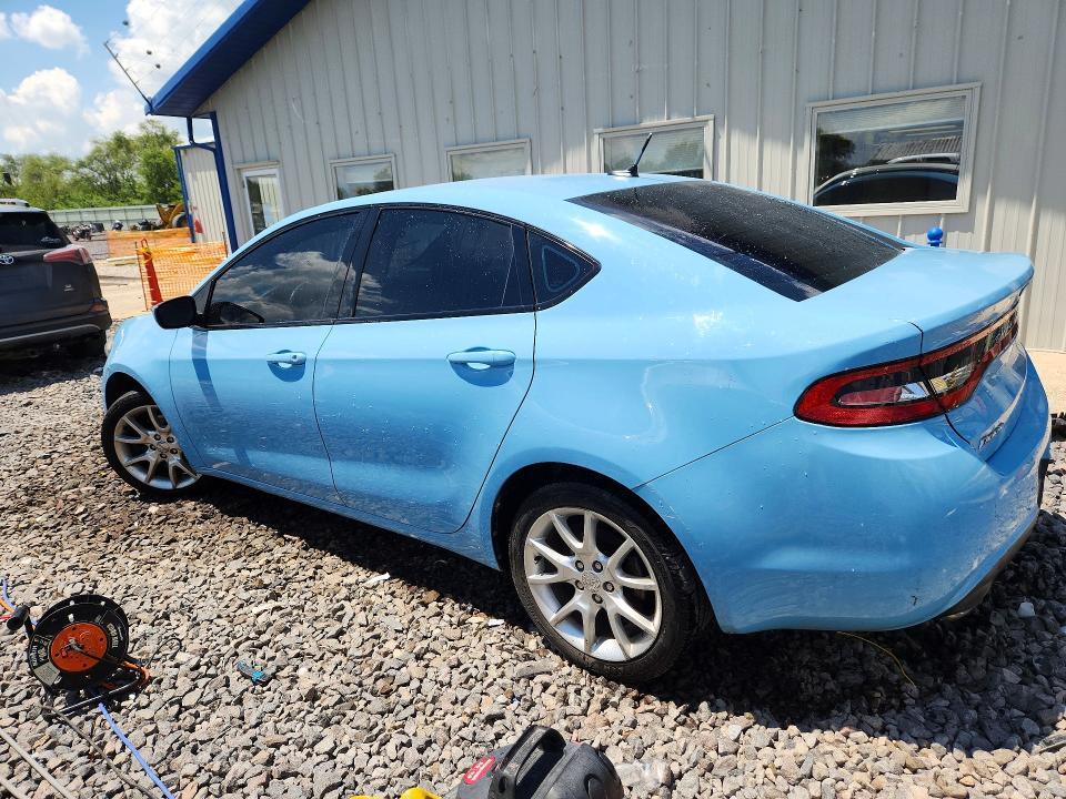 1C3CDFBAXDD202180 2013 DODGE DART photo no. 2
