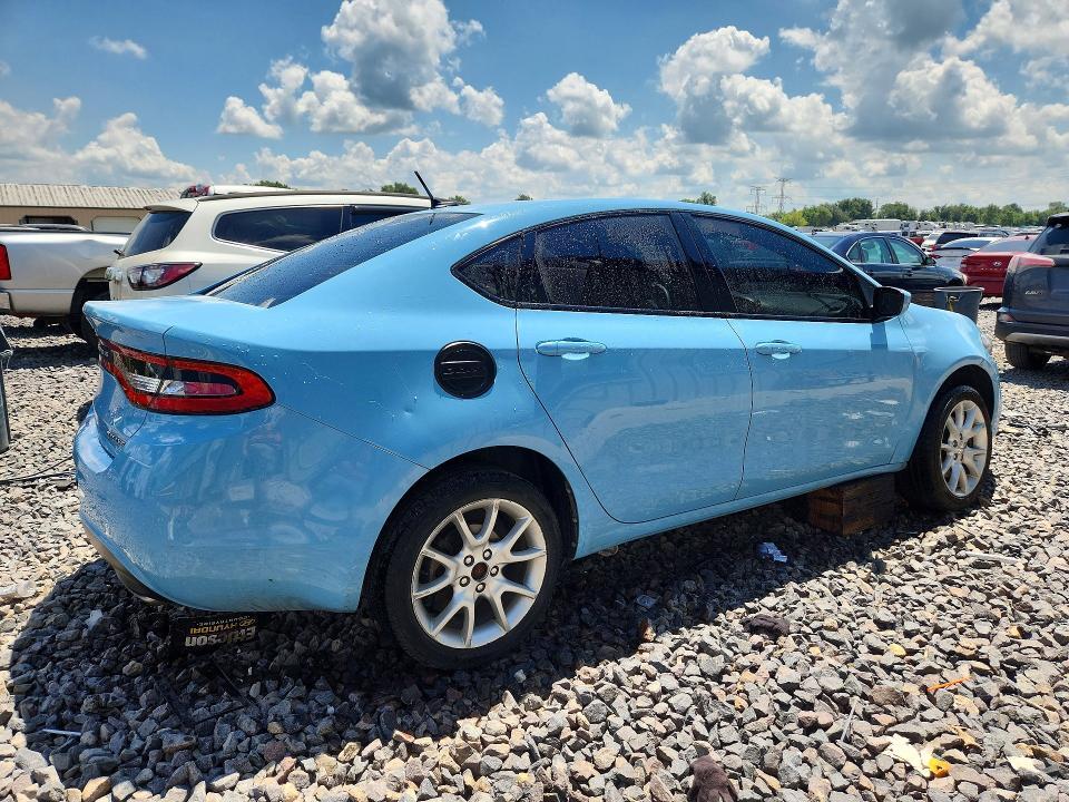 1C3CDFBAXDD202180 2013 DODGE DART photo no. 3