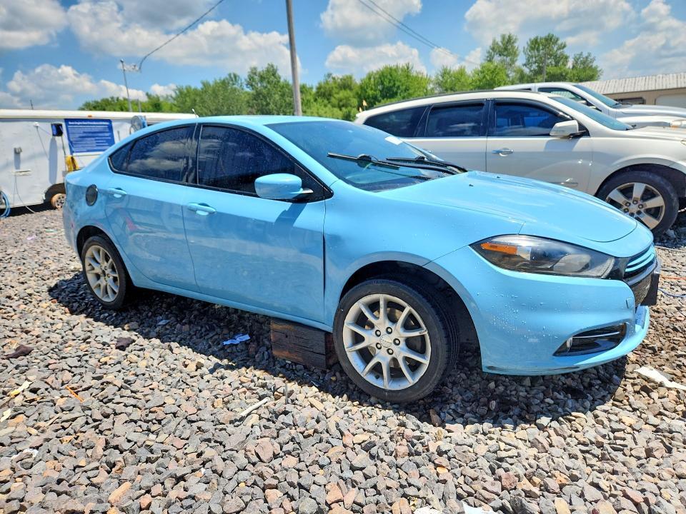 1C3CDFBAXDD202180 2013 DODGE DART photo no. 4