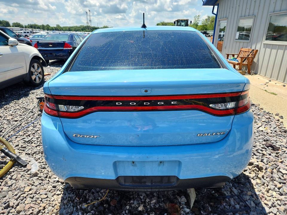 1C3CDFBAXDD202180 2013 DODGE DART photo no. 6