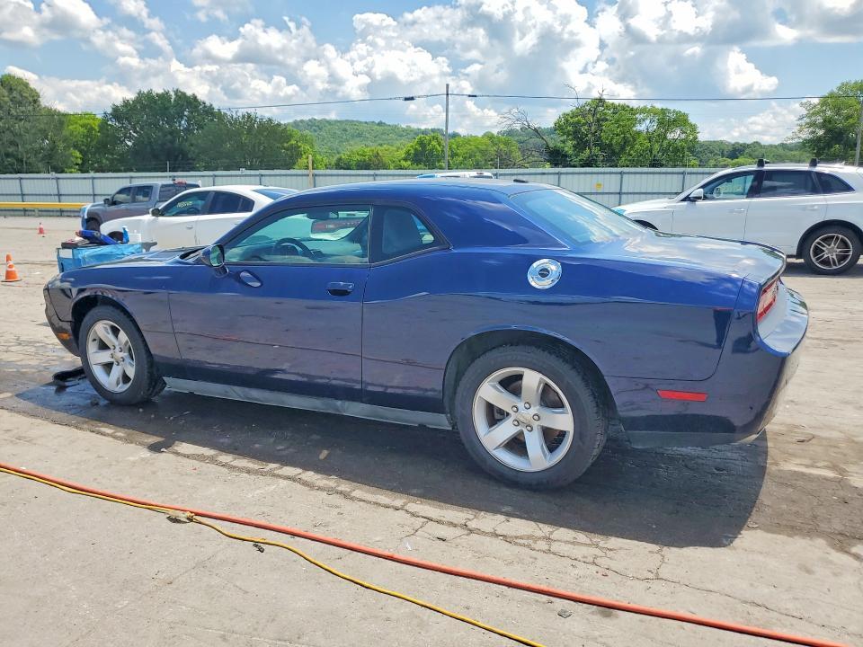 2013 DODGE CHALLENGER SXT — Фото 2 из 12