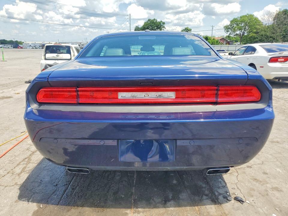 2013 DODGE CHALLENGER SXT — Фото 6 из 12