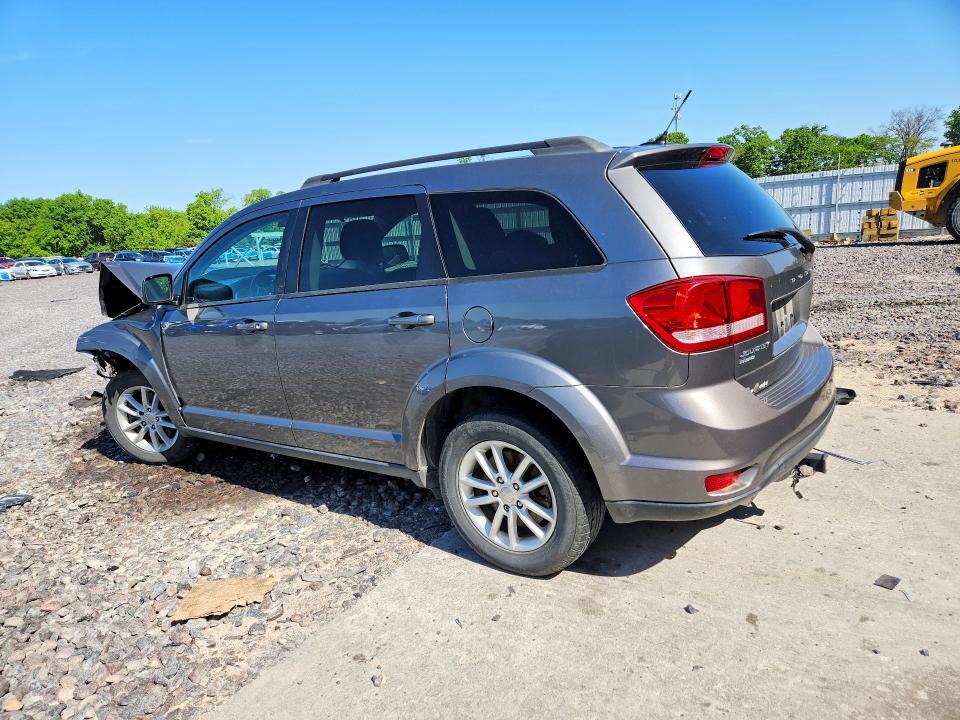 2013 DODGE JOURNEY SXT — Фото 2 из 12
