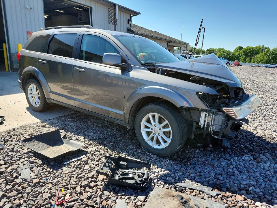 2013 DODGE JOURNEY SXT — Фото 4 из 12