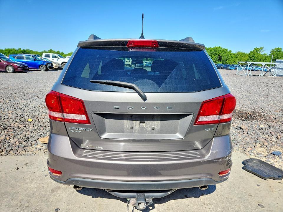 2013 DODGE JOURNEY SXT — Фото 6 из 12