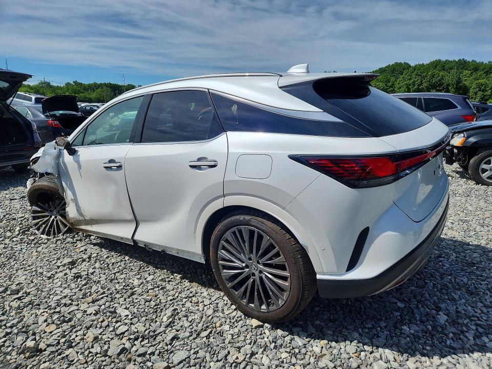 2025 LEXUS RX 350H LUXURY — Фото 2 из 13
