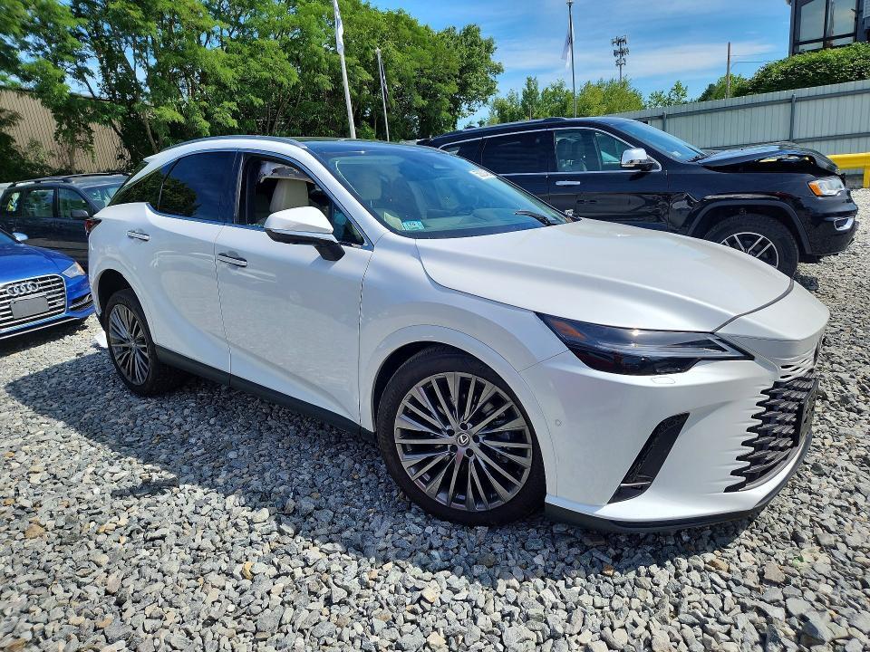 2025 LEXUS RX 350H LUXURY — Фото 4 из 13