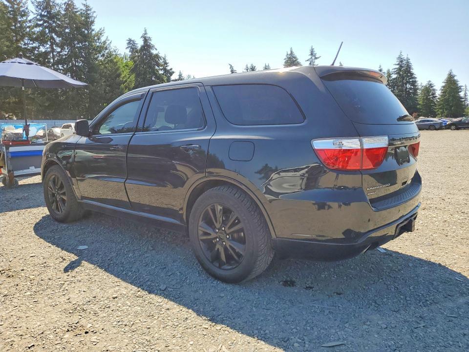 2013 DODGE DURANGO R/T — Фото 2 из 13