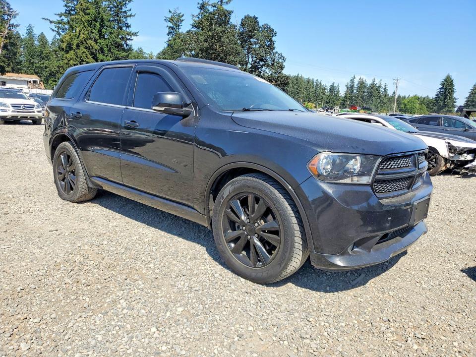 2013 DODGE DURANGO R/T — Фото 4 из 13
