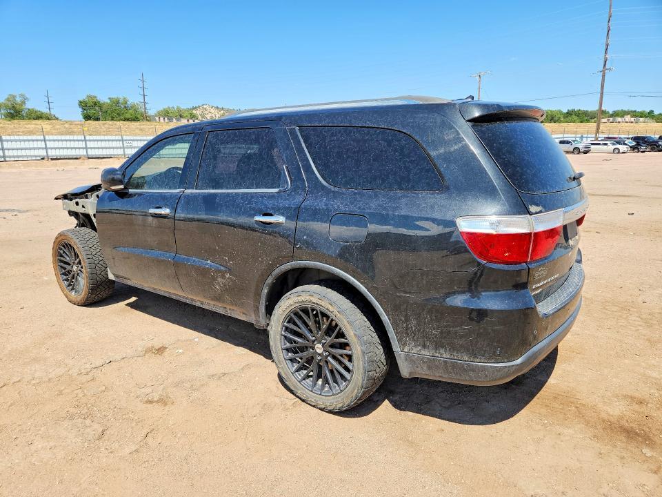 2013 DODGE DURANGO CREW — Фото 2 из 13
