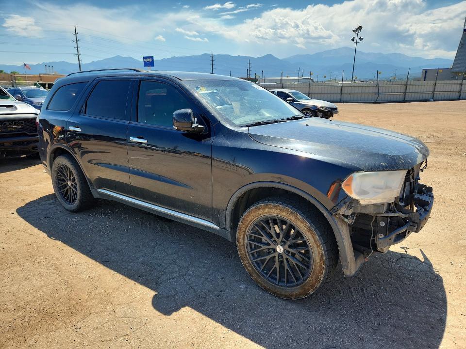 2013 DODGE DURANGO CREW — Фото 4 из 13