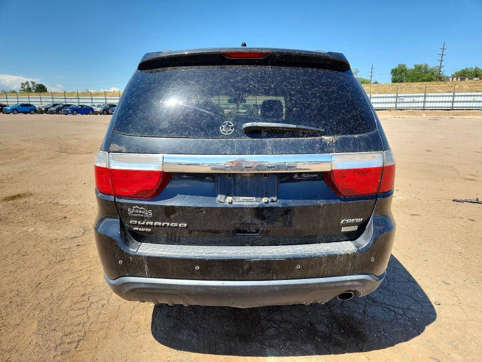 2013 DODGE DURANGO CREW — Фото 6 из 13