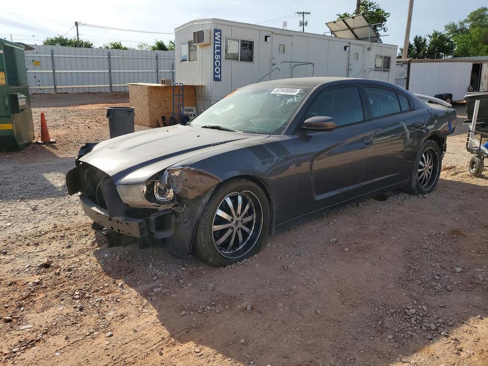 2C3CDXCT3DH706742 2013 DODGE CHARGER photo no. 1