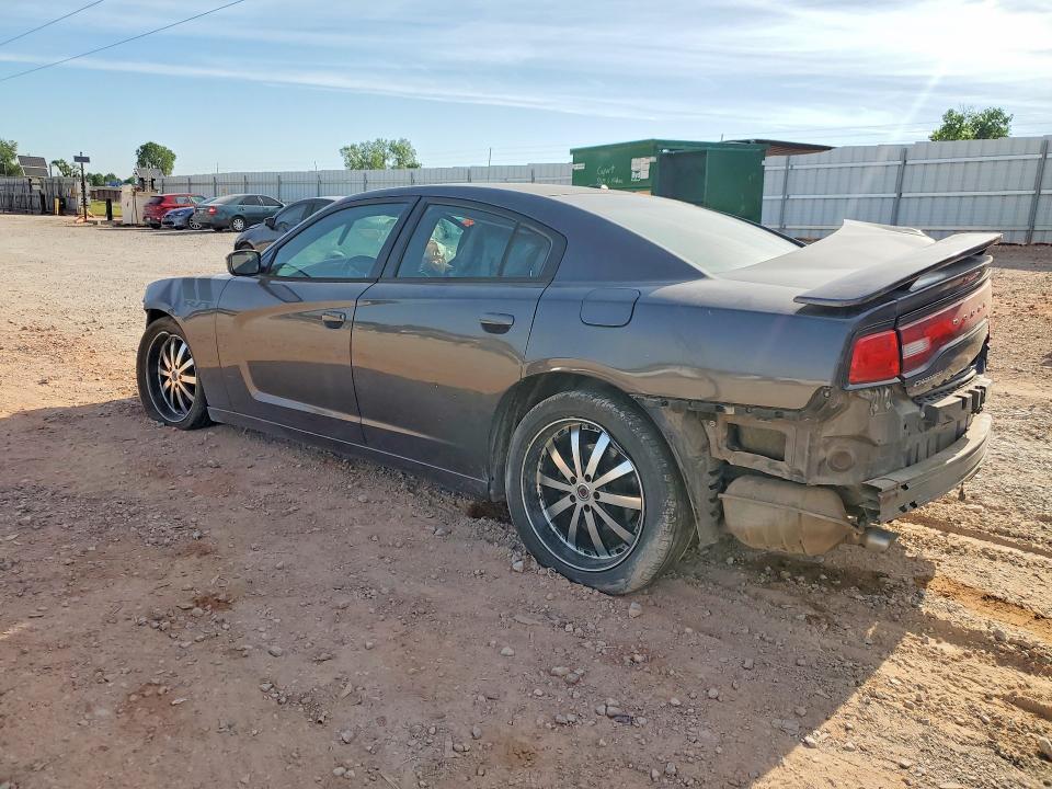 2C3CDXCT3DH706742 2013 DODGE CHARGER photo no. 2
