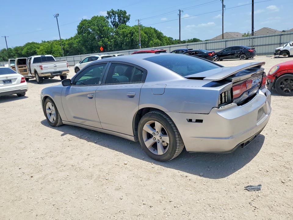 2C3CDXBG3DH643758 2013 DODGE CHARGER photo no. 2