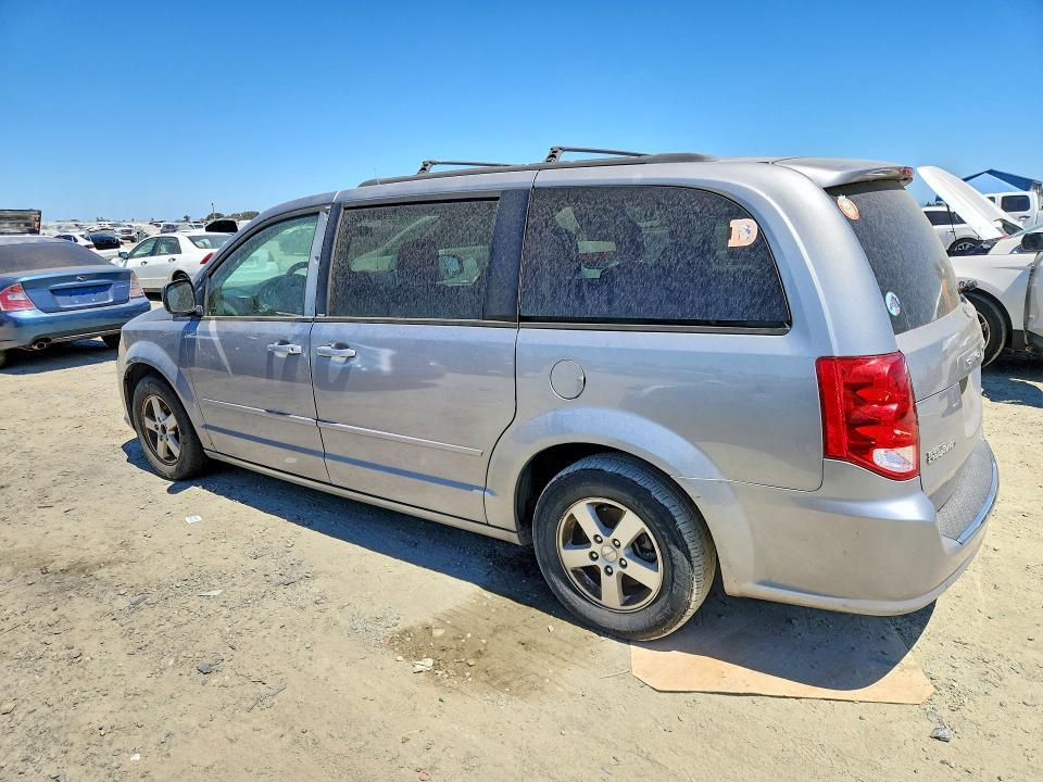 2013 DODGE GRAND CARAVAN SXT — Фото 2 из 13