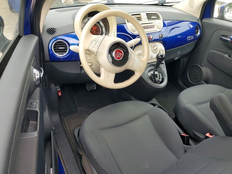 2013 FIAT 500 POP — Фото 8 из 12