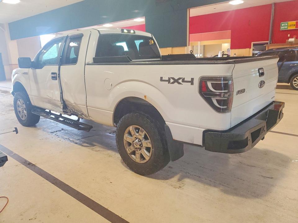 2013 FORD F150 SUPER CAB — Фото 2 из 12