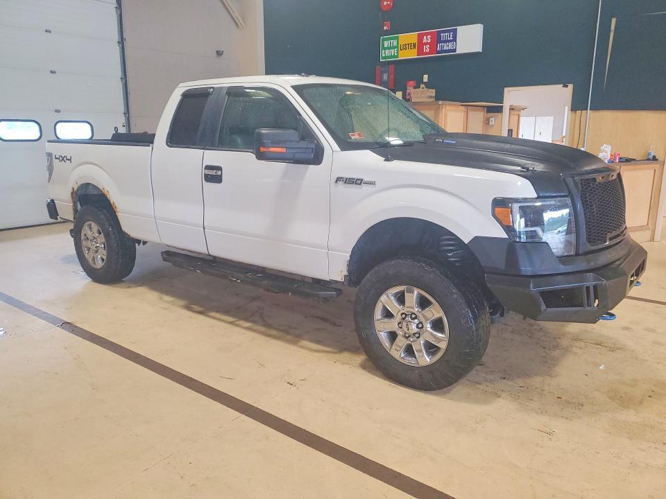 2013 FORD F150 SUPER CAB — Фото 4 из 12