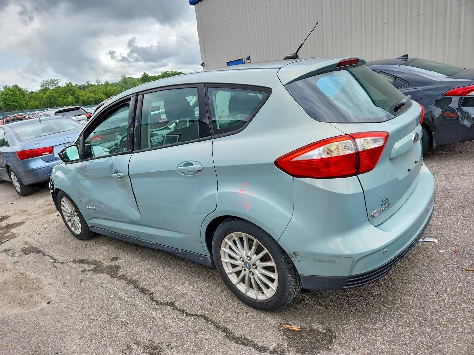 1FADP5AU1DL501419 2013 FORD C-MAX photo no. 2