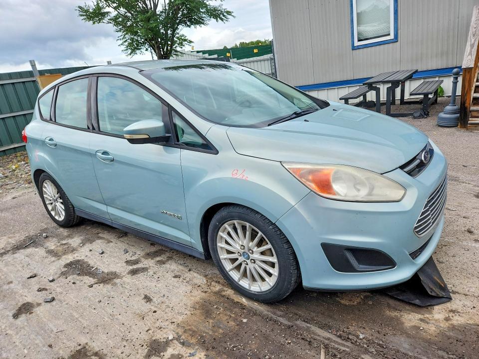 1FADP5AU1DL501419 2013 FORD C-MAX photo no. 4