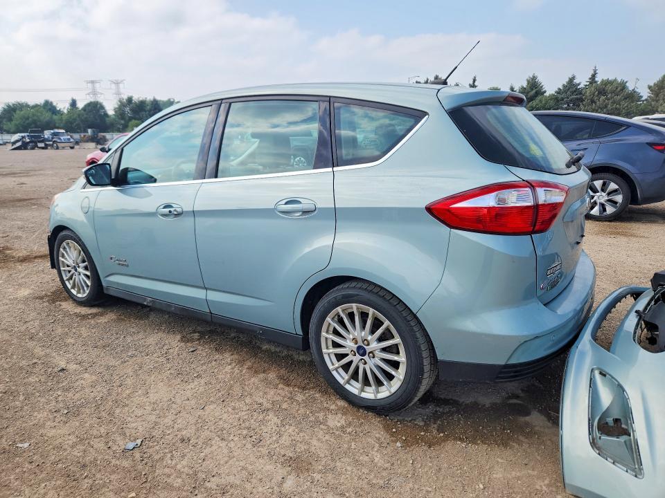 1FADP5CU8DL519560 2013 FORD C-MAX photo no. 2
