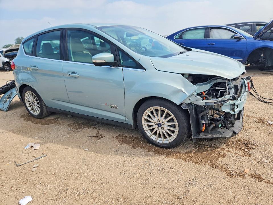 1FADP5CU8DL519560 2013 FORD C-MAX photo no. 4
