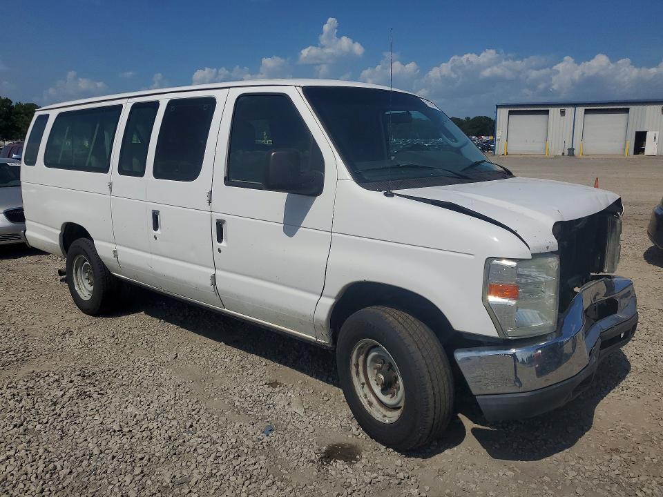 2013 FORD ECONOLINE E350 SUPER DUTY WAGON — Фото 4 из 13