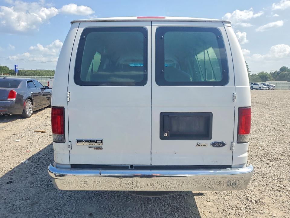 2013 FORD ECONOLINE E350 SUPER DUTY WAGON — Фото 6 из 13