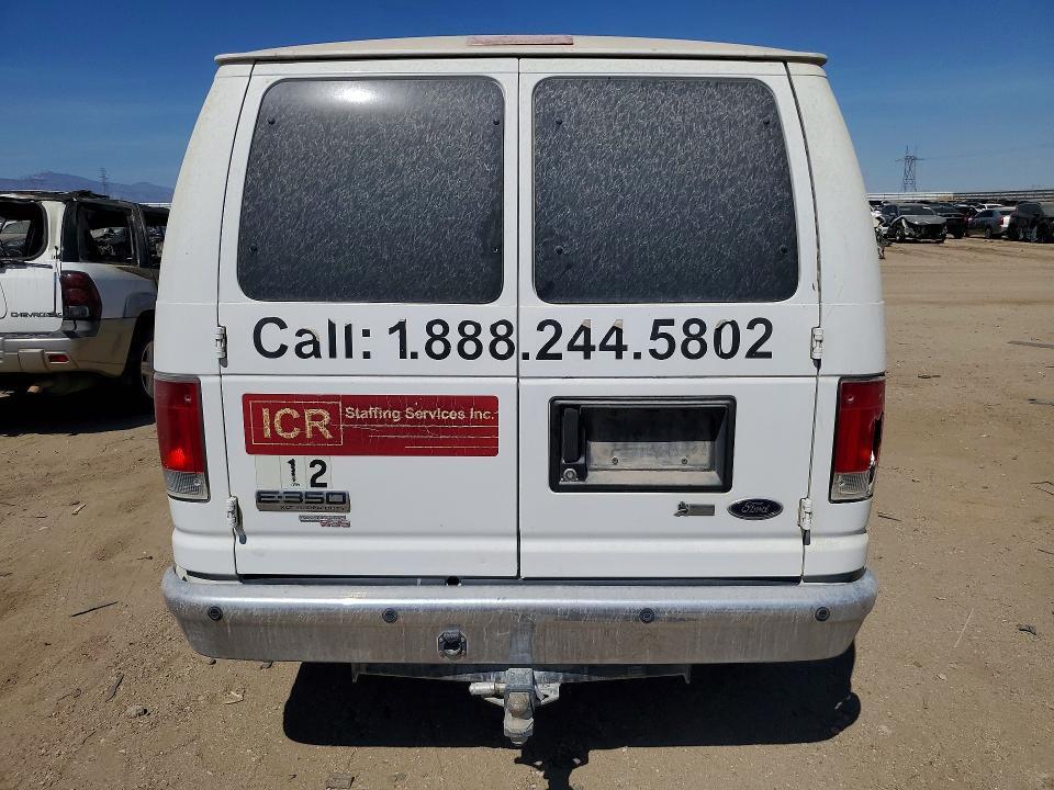 1FBNE3BL3DDA45338 2013 FORD ECONOLINE photo no. 6