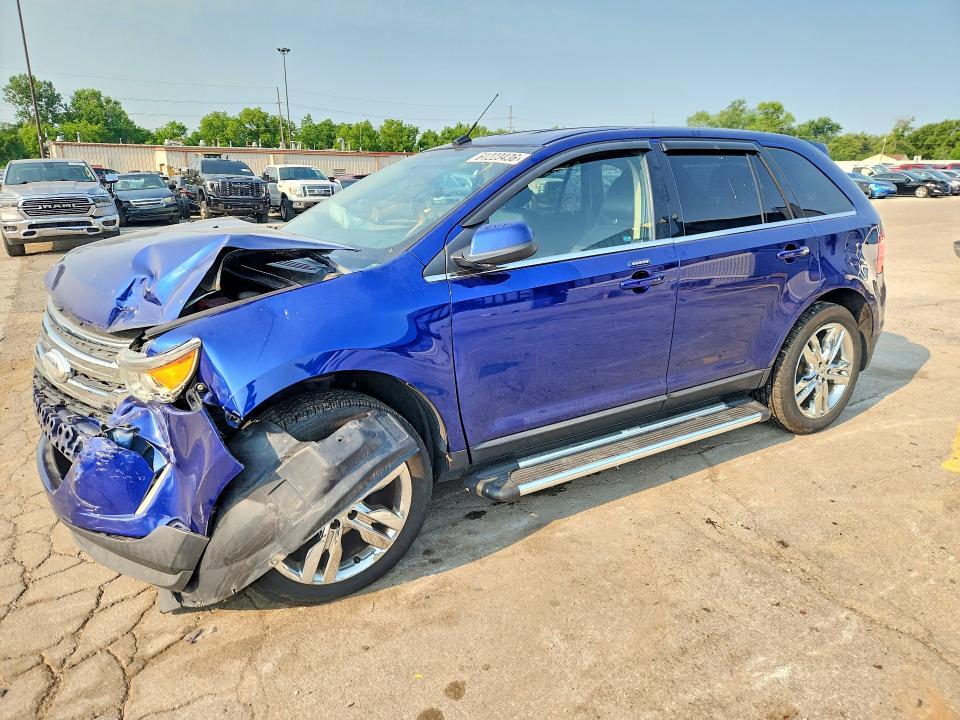 2FMDK3KC3DBA26208 2013 FORD EDGE photo no. 1