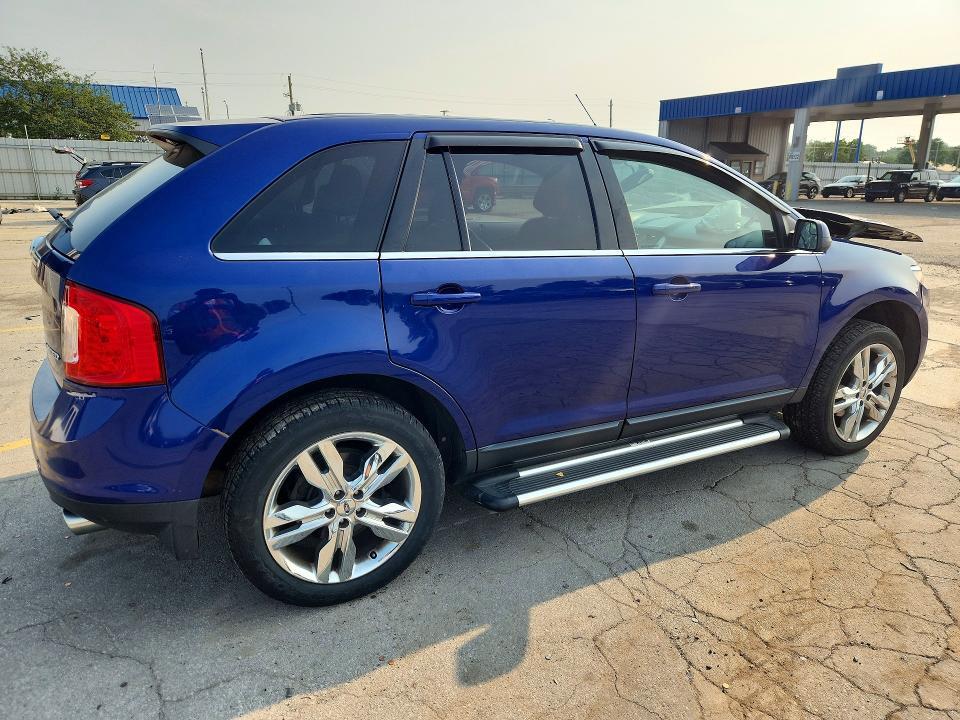 2FMDK3KC3DBA26208 2013 FORD EDGE photo no. 3