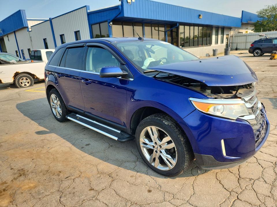 2FMDK3KC3DBA26208 2013 FORD EDGE photo no. 4