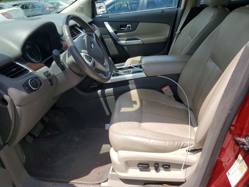 2FMDK4KC2DBE22426 2013 FORD EDGE photo no. 7