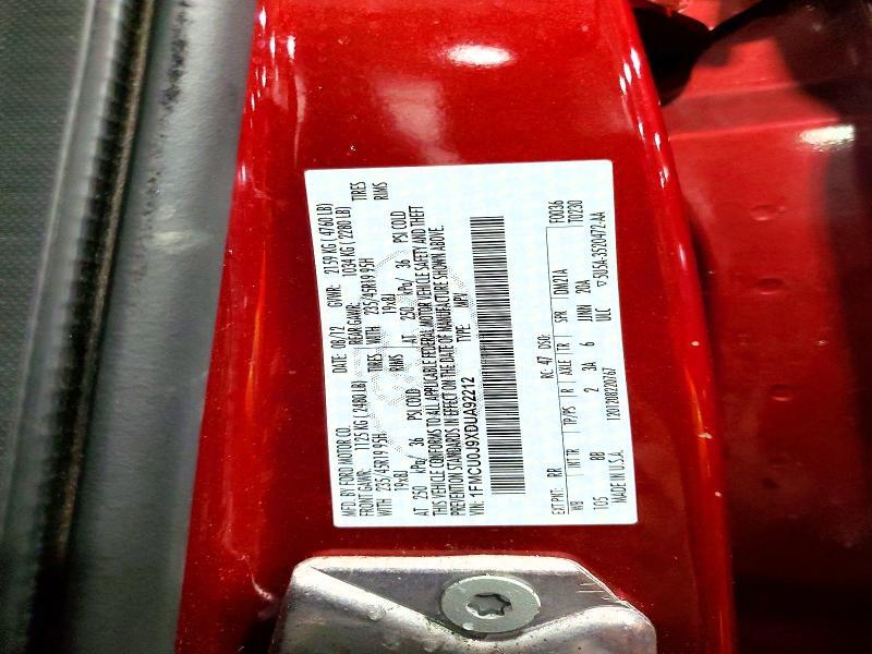 2013 FORD ESCAPE TITANIUM — Фото 13 из 13
