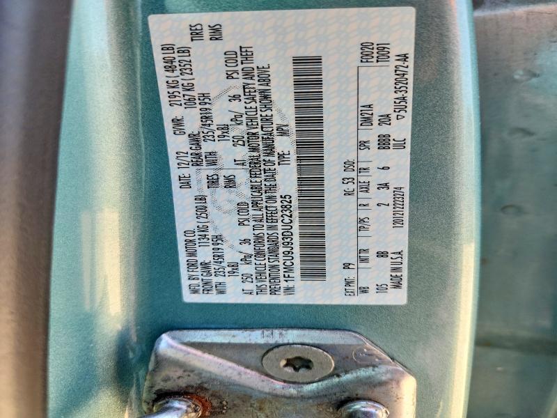 2013 FORD ESCAPE TITANIUM — Фото 13 из 13