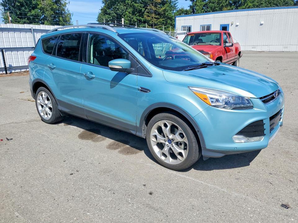 2013 FORD ESCAPE TITANIUM — Фото 4 из 13