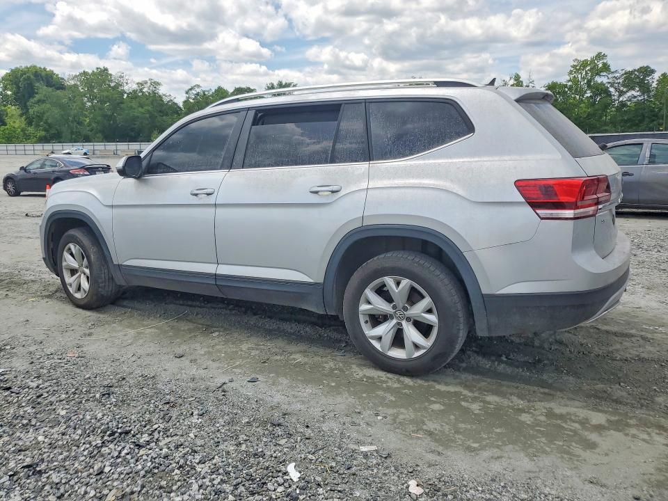2018 VOLKSWAGEN ATLAS SE — Фото 2 из 13