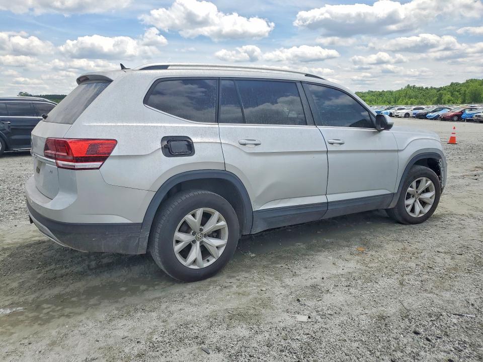 2018 VOLKSWAGEN ATLAS SE — Фото 3 из 13