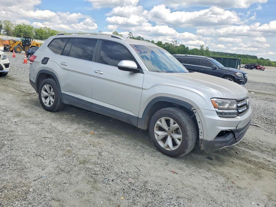 2018 VOLKSWAGEN ATLAS SE — Фото 4 из 13