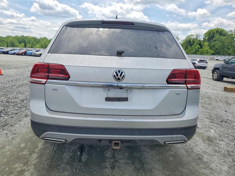 2018 VOLKSWAGEN ATLAS SE — Фото 6 из 13